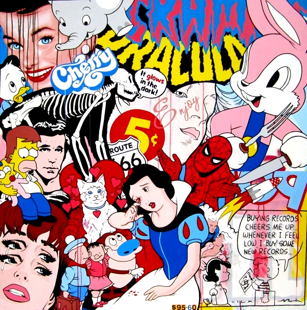  Pop Art by Ben Frost