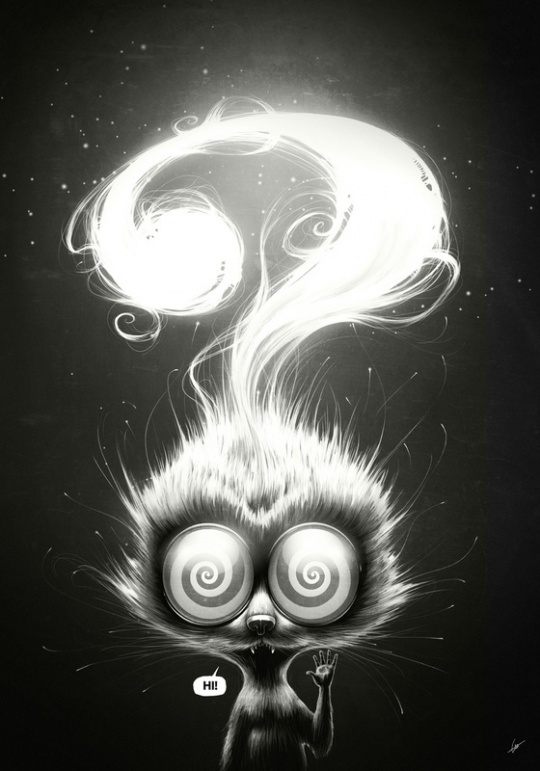 Amazing Black and White Artworks bw 3 Amazing Black and White Artworks