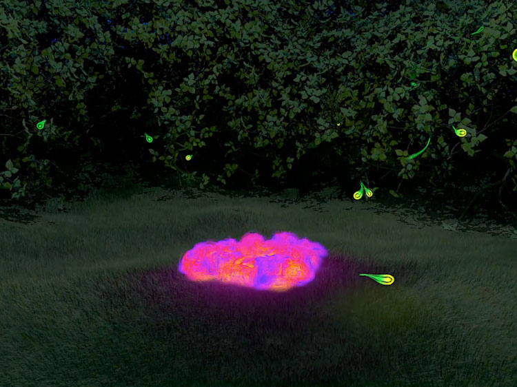 Animation by Timothy LaPointe cascade Animation by Timothy LaPointe