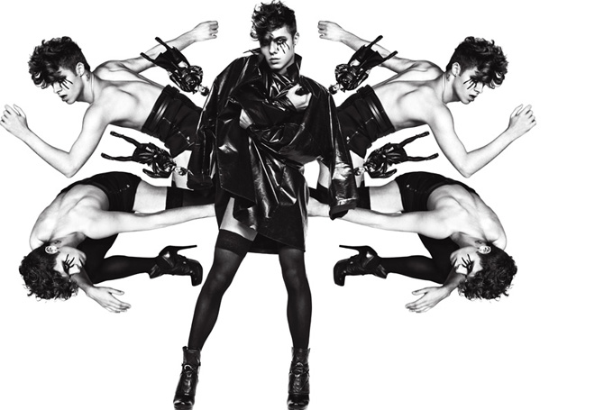 Kazaky for V magazine cee94 V78 INEZ NO TEXT HR4 Kazaky for V magazine