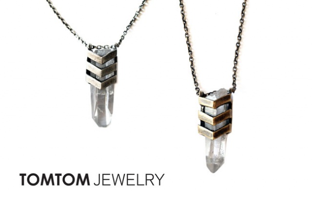 The Future 70s Collection by TomTom chevron aura necklace The Future 70s Collection by TomTom