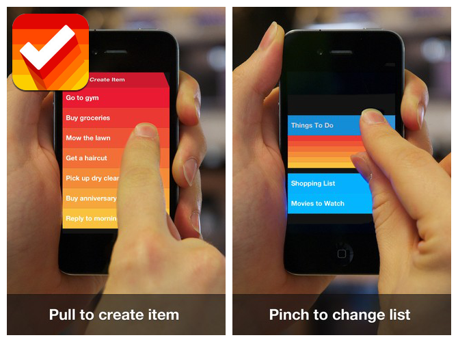 clear 7 iPhone app interfaces that “Think Different”
