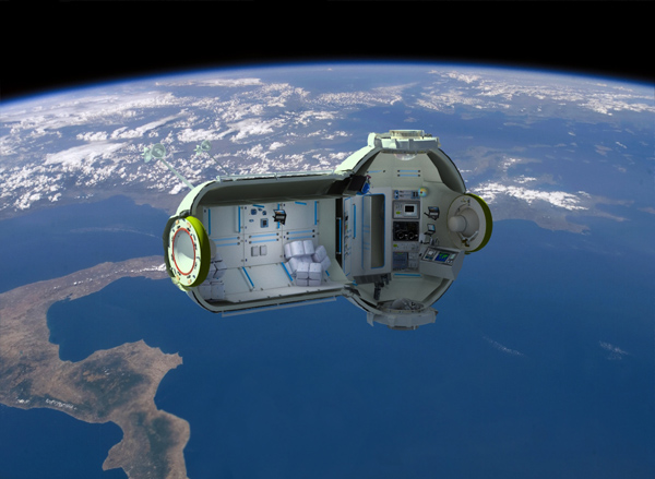  Bored? Lets go to the Russian Space Hotel