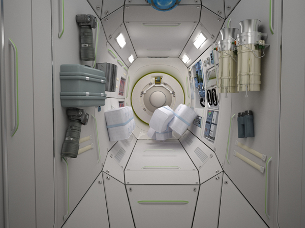  Bored? Lets go to the Russian Space Hotel