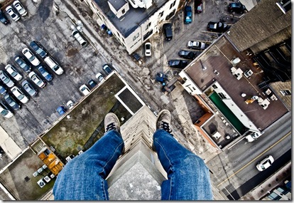 cool awesome crazy Dennis Maitland, Life On The Edge