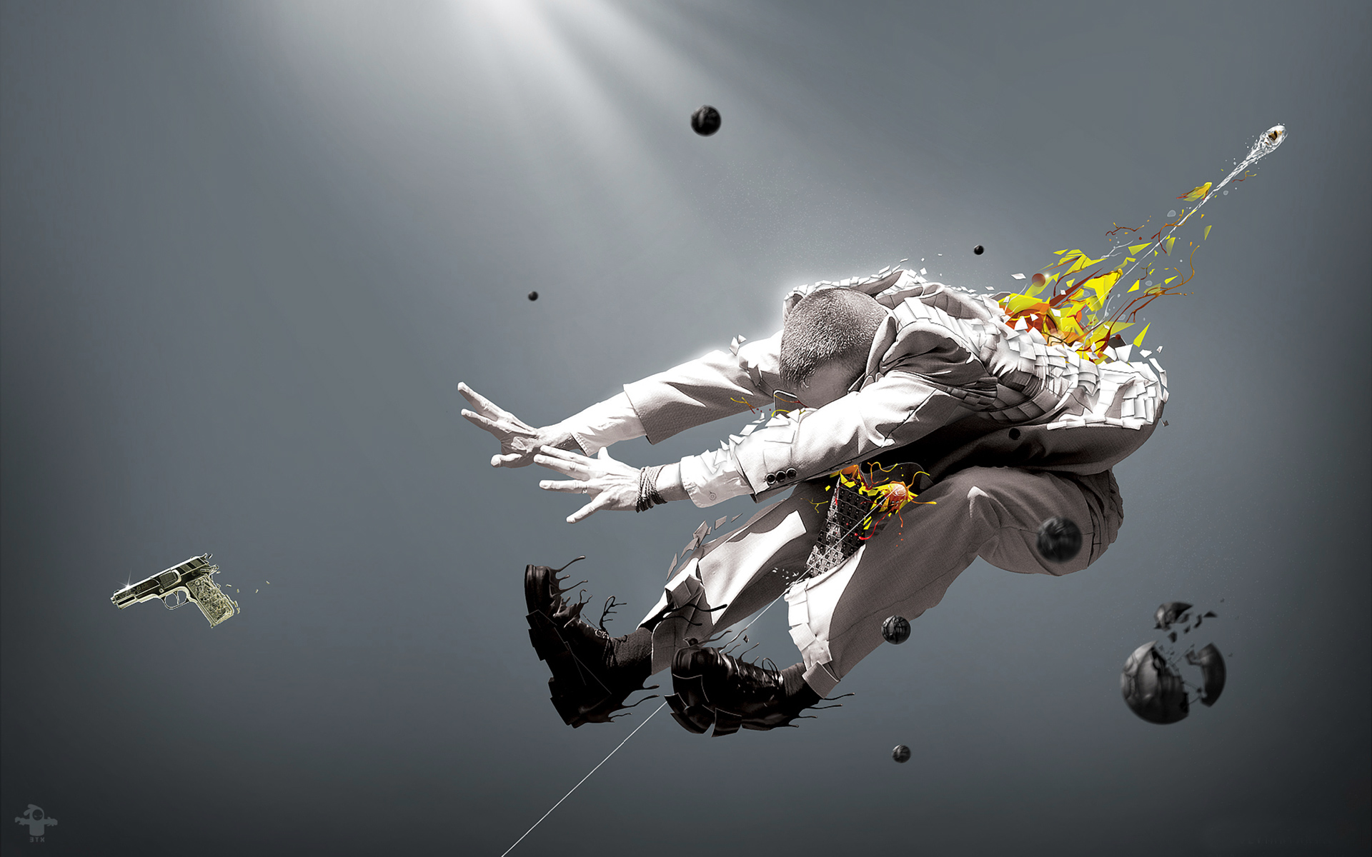 creative cgi man wide 30 Digital Creative Photographs
