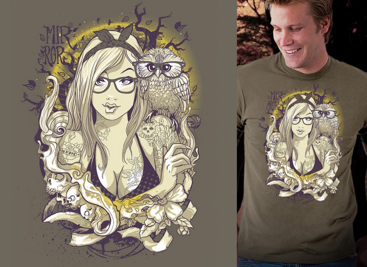 creattica ilustra 750x545 20 Awesome T Shirts Designs For Your Inspiration 