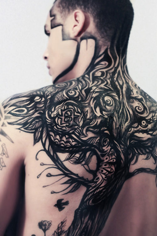 Awesome Body Tattoos