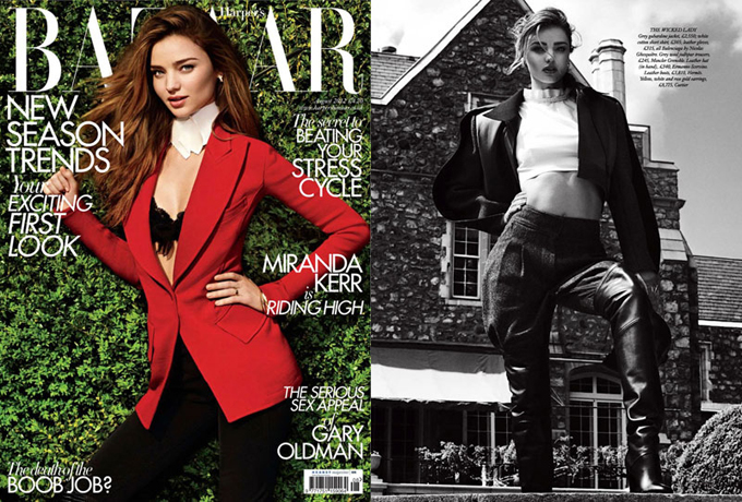 Miranda Kerr Riding Crop Delicious in Harpers Bazaar d697e miranda kerr Miranda Kerr Riding Crop Delicious in Harpers Bazaar