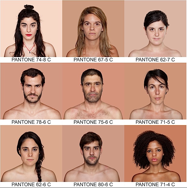 dass Angelica Dass: Pantone Skin