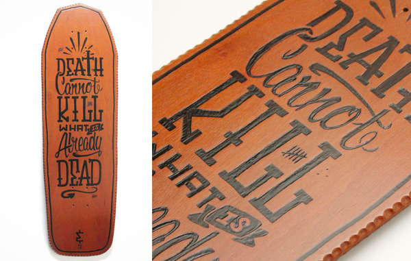  Epic Examples of Skateboard Art