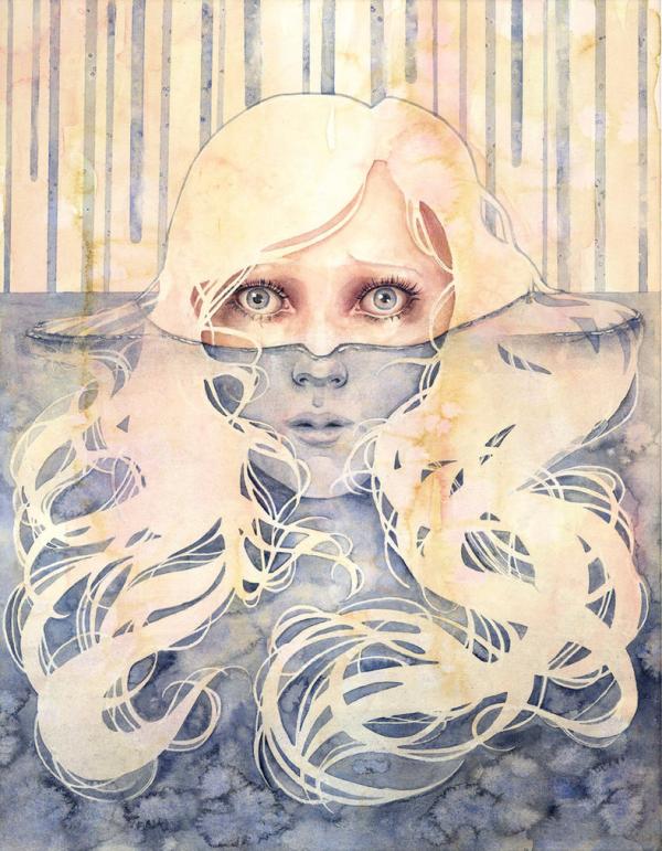 Illustrations by Kelly McKernan desinence by greeneyedsiren600 771 Illustrations by Kelly McKernan