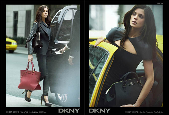 Ashley Greenes Stunning Fall 2012 DKNY Campaign dkny Ashley Greenes Stunning Fall 2012 DKNY Campaign