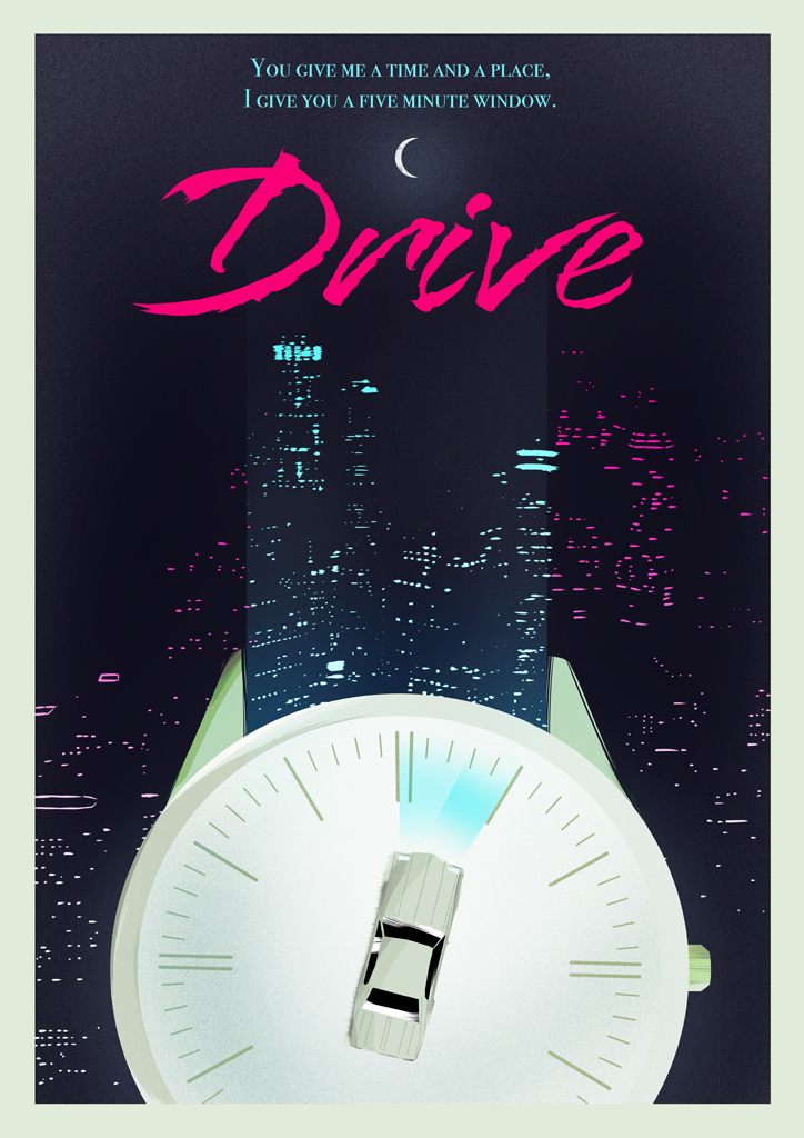 DRIVE by Rocco Malatesta drive blue DRIVE by Rocco Malatesta