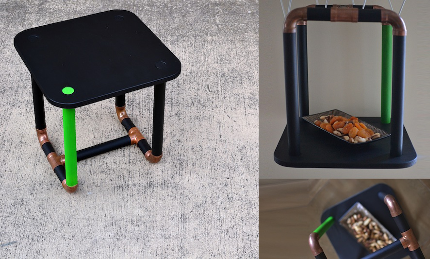 duo DYT Duo stool by Melbourne design studio Olio Objects