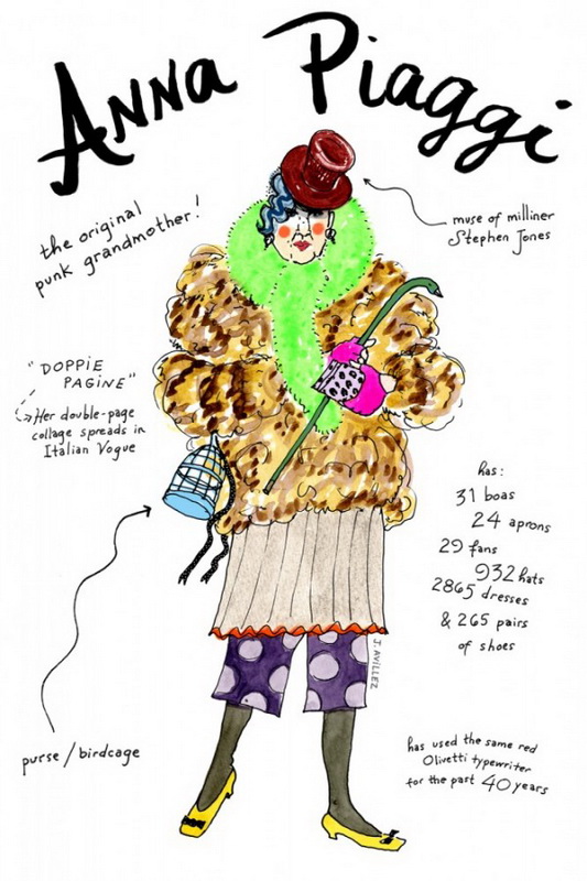 Fashion Icon Illustrations by Joana Avillez e95ea andre joana avillez corrected1 600x902 Fashion Icon Illustrations by Joana Avillez