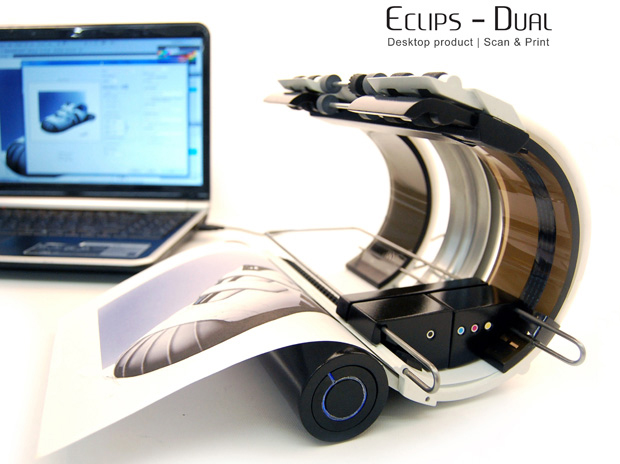 Eclips Dual, an inside out desktop printer Eclips Dual, an inside out desktop printer