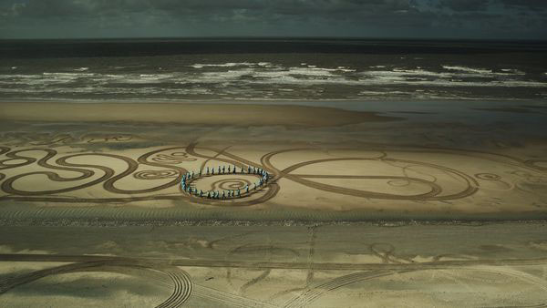 Interactive Sandscape Drawings Interactive Sandscape Drawings