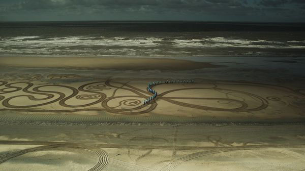 Interactive Sandscape Drawings Interactive Sandscape Drawings