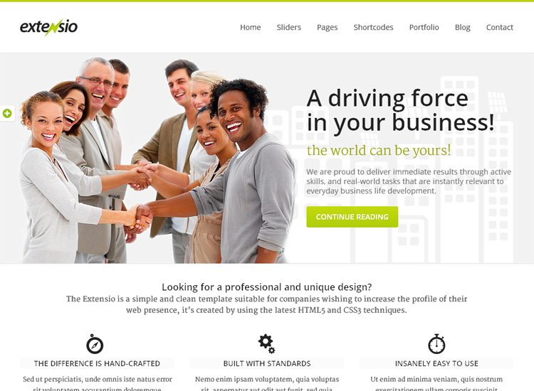 30+ Premium Business WordPress Themes extensio 02 30+ Premium Business WordPress Themes