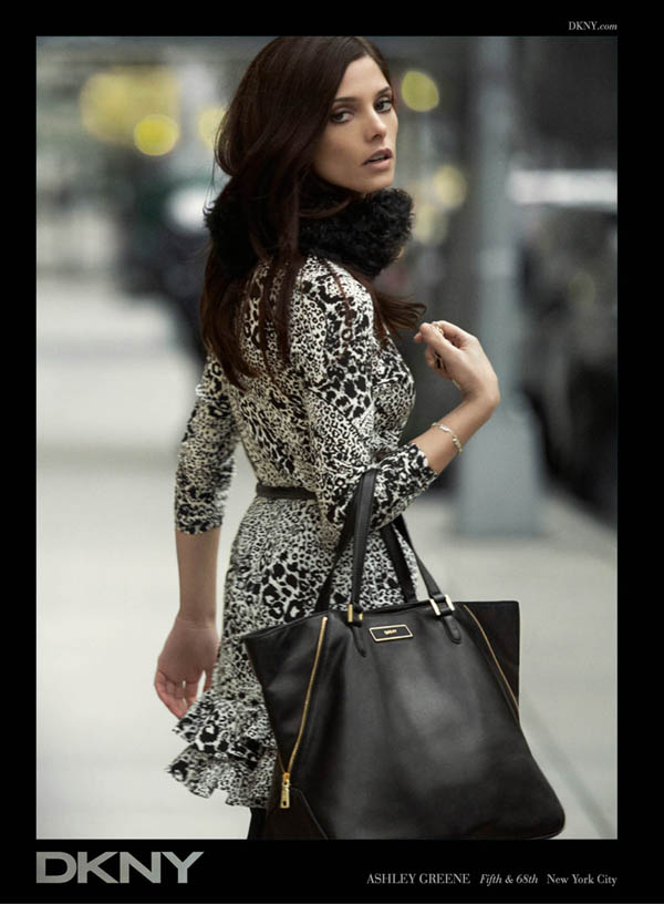 Ashley Greenes Stunning Fall 2012 DKNY Campaign fc2dc ashley greene dkny fall winter 2012 13 01 Ashley Greenes Stunning Fall 2012 DKNY Campaign