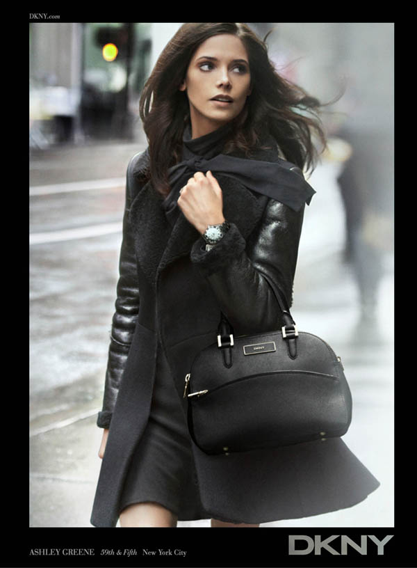 Ashley Greenes Stunning Fall 2012 DKNY Campaign fc2dc ashley greene dkny fall winter 2012 13 02 Ashley Greenes Stunning Fall 2012 DKNY Campaign