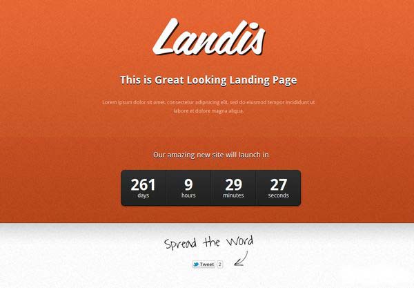 17 Free Under Construction WordPress Themes free under construction wordpress themes 5 17 Free Under Construction WordPress Themes