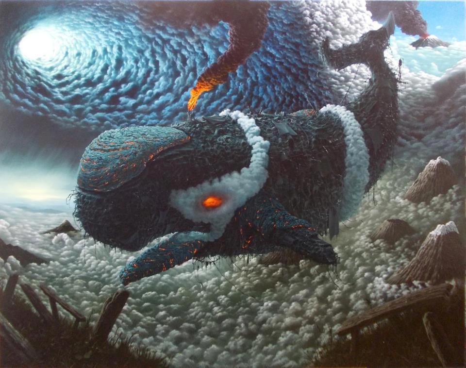 fulvio di piazza1 Oil Paintings by Fulvio Di Piazza