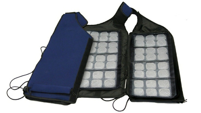 Flexi Freeze Ice Vest funny Ice Cube Vest Flexi Freeze Ice Vest