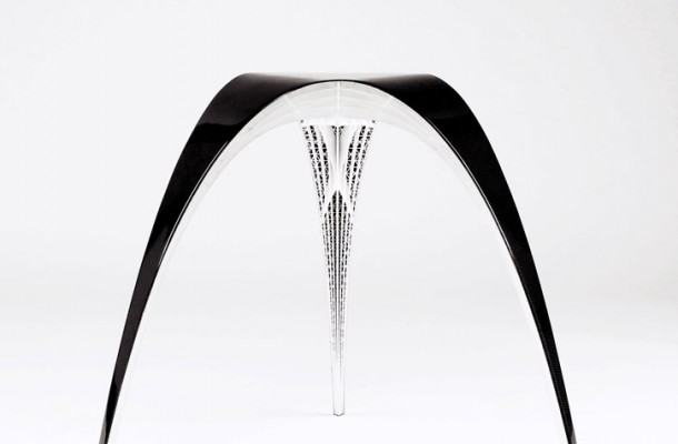 Gaudi Stool by Bram Geenen Gaudi Stool by Bram Geenen