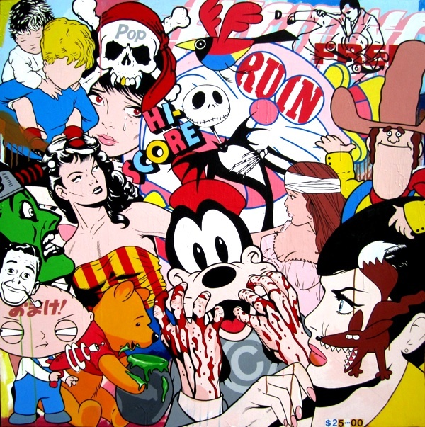  Pop Art by Ben Frost