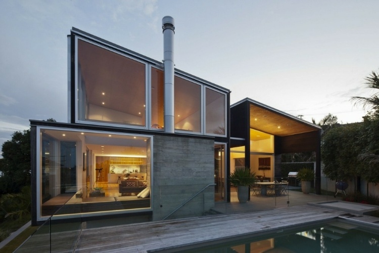 Birkenhead Point House by Crosson Clarke Carnachan home 19 Birkenhead Point House by Crosson Clarke Carnachan
