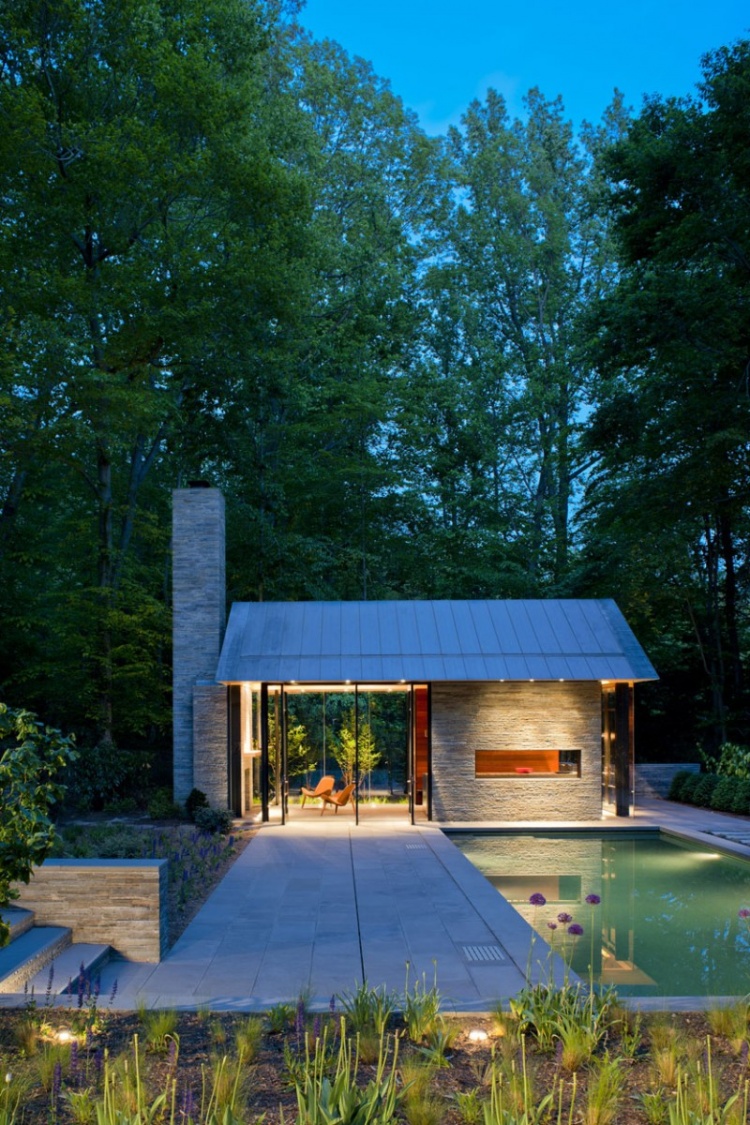 Nevis Pool and Garden Pavilion by Robert Gurney Architect home 1b4 Nevis Pool and Garden Pavilion by Robert Gurney Architect