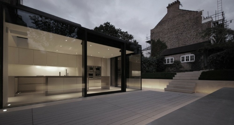 home 211 Rear House Extension by LBMV Architects