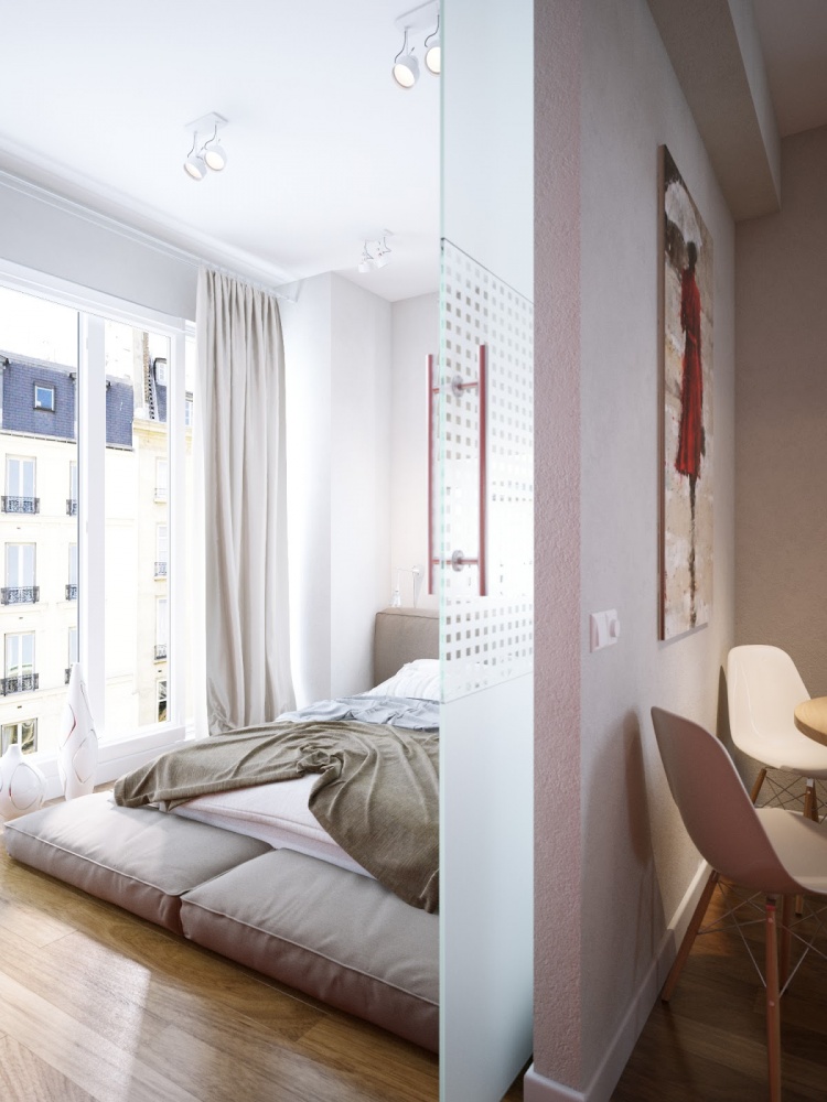 home 216 Apartment for a Young Couple by Sergey Baskakov