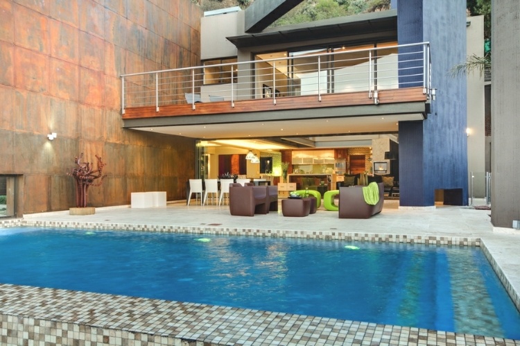 Constantia Kloof House by Nico van der Meulen Architects home 3b4 Constantia Kloof House by Nico van der Meulen Architects
