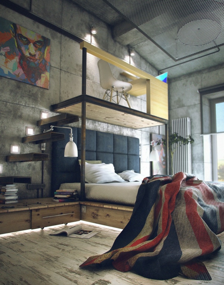Loft Style Living Visualizations home 54 Loft Style Living Visualizations