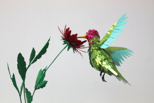 Brilliant Paper Sculptures by Ppiinnee i1a105 Brilliant Paper Sculptures by Ppiinnee