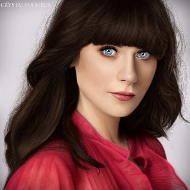 Realistic Digital Art of Portraits of Celebrities i1a126 Realistic Digital Art of Portraits of Celebrities