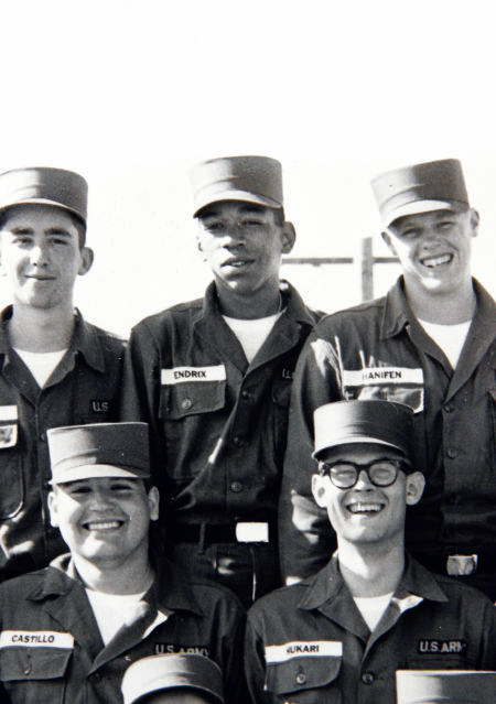 JIMI HENDRIX IN THE ARMY (1961 1962) i1a173 JIMI HENDRIX IN THE ARMY (1961 1962)