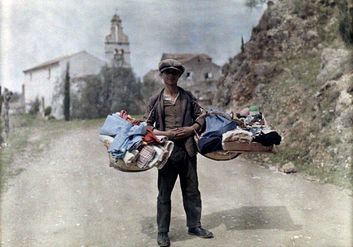 GREECE IN COLOUR (1920s) i1a203 GREECE IN COLOUR (1920s)