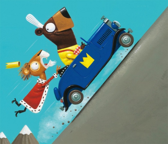 Beautiful Children Illustrations by Leo Timmers i1a217 Beautiful Children Illustrations by Leo Timmers