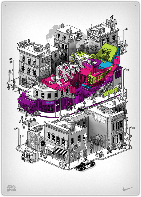 Illustrations for Nike by PEACHBEACH i1a238 Illustrations for Nike by PEACHBEACH