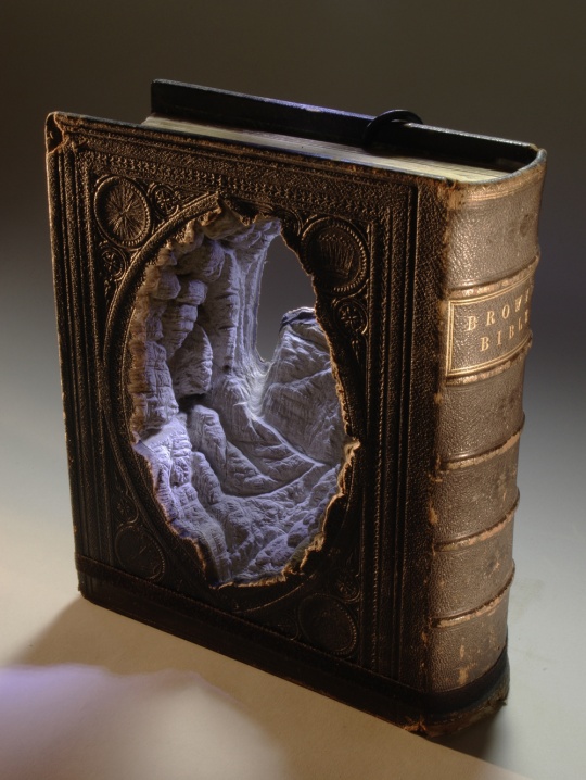 i1a26 Really Hot Book Sculptures by Guy Laramee