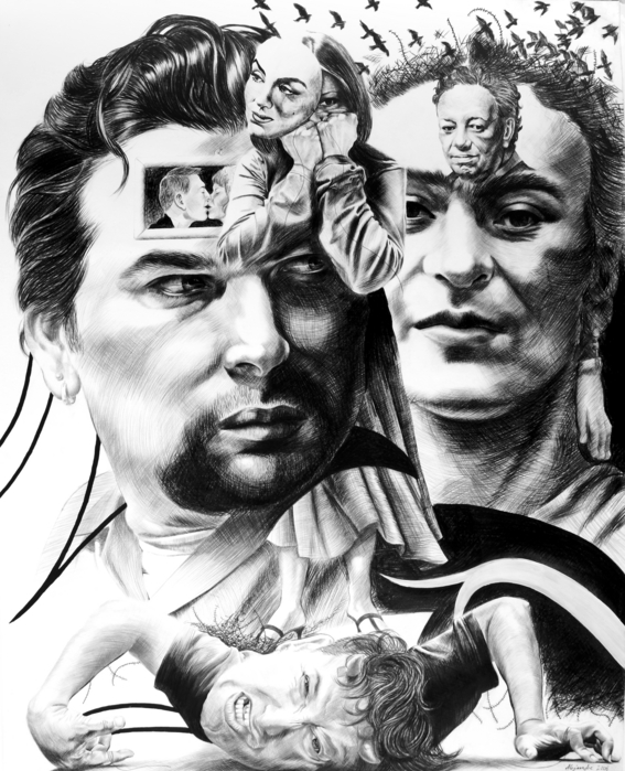 Drawings by Abel Alejandre i1a27 Drawings by Abel Alejandre