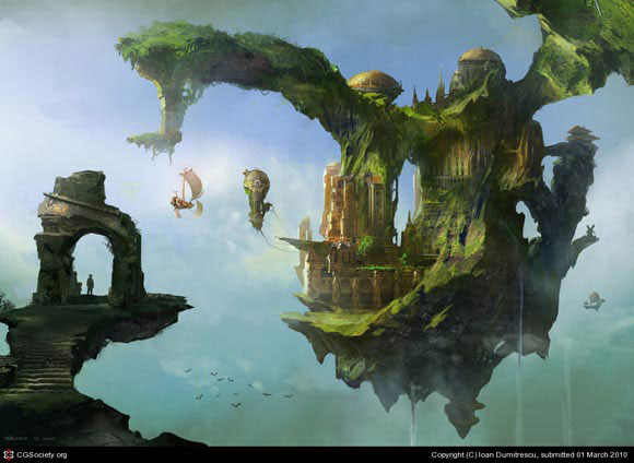 Amazing Imaginary Scenes Concept Art i1a270 Amazing Imaginary Scenes Concept Art