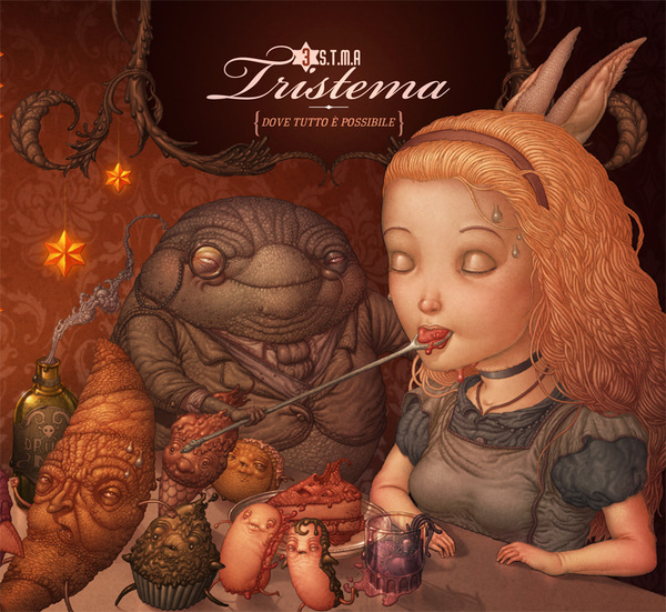 Digipak for Tristema by Felideus Bubastis i1a61 Digipak for Tristema by Felideus Bubastis