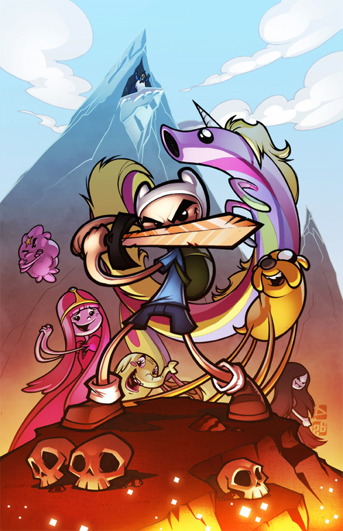 i1a88 Adventure Time Illustration Artworks