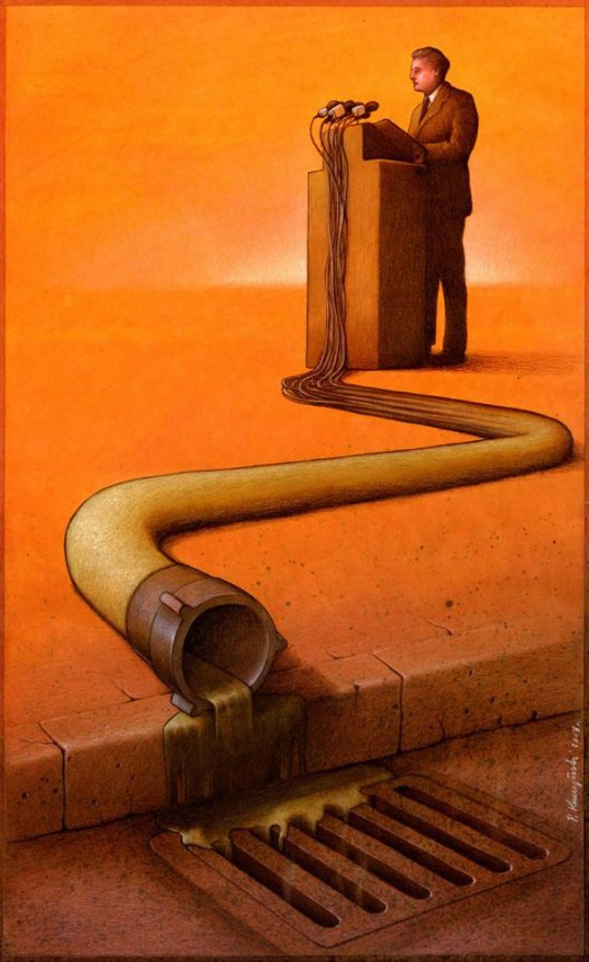 Creative Satirical Illustrations by Pawel Kuczynski i1a96 Creative Satirical Illustrations by Pawel Kuczynski