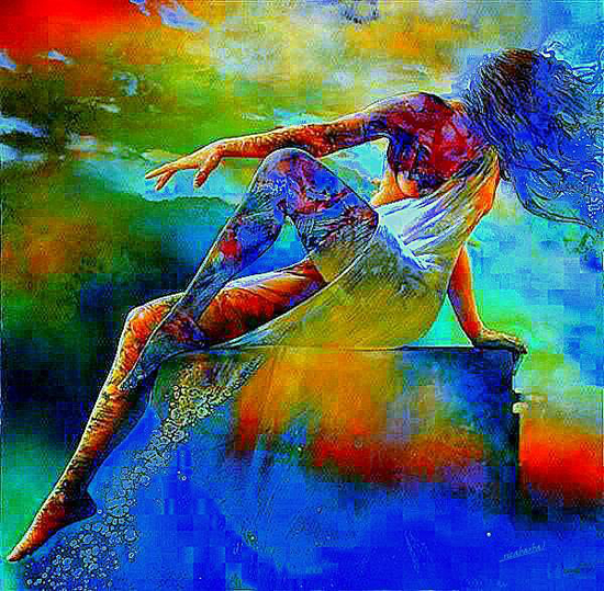 i1b12 Digital Art by Rica Barba